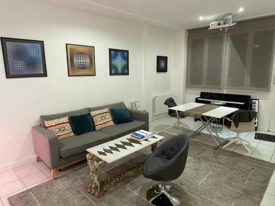 50M2 Private Apartment In Center Parigi Esterno foto